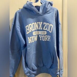 MV Sport Light Blue Hoodie